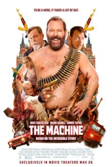 the machine movie netflix|the machine 2023 film.